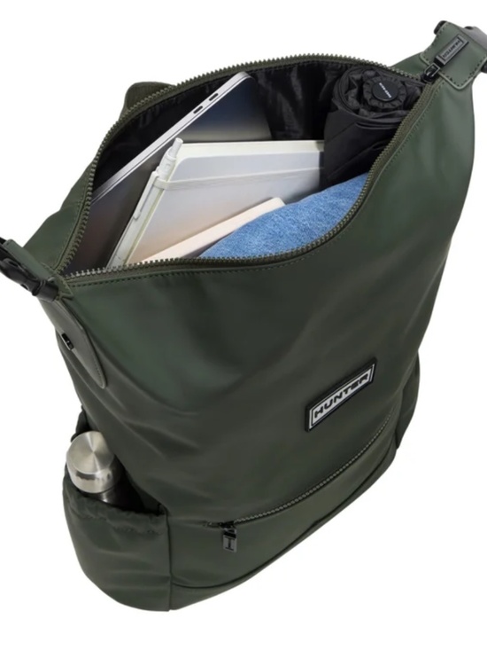 Hunter Top Clip Backpack (Green) main image 2
